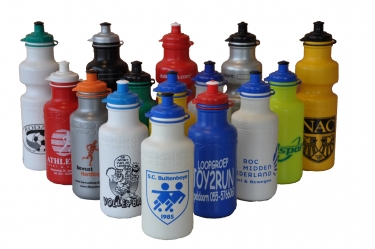 Drinkbottle met clublogo